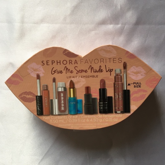 Sephora Other - NIB Sephora favorites-Give me some nude lip kit